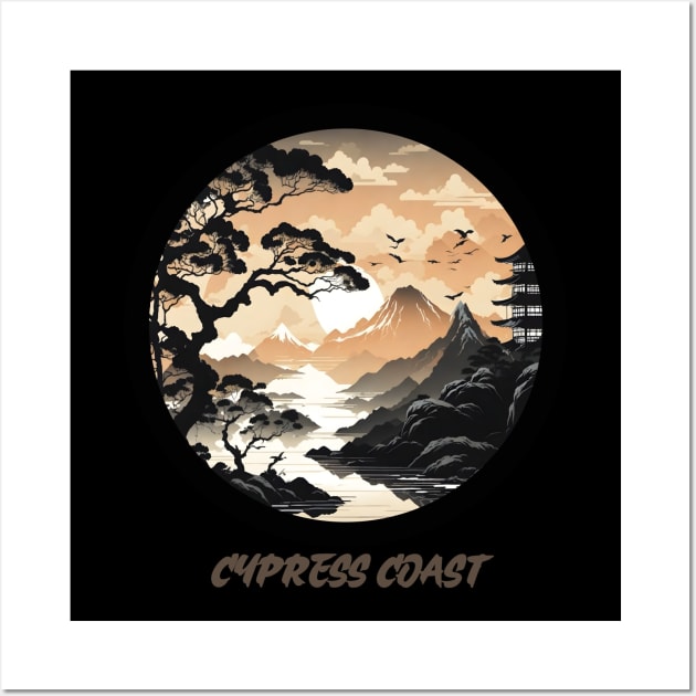 Cypress Wall Art by Tee Li’s